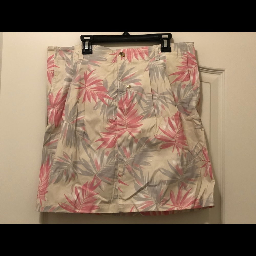 NWT Swarovski crystal embroidered Bogner Sport Skort  Lene in pink - Picture 8 of 8